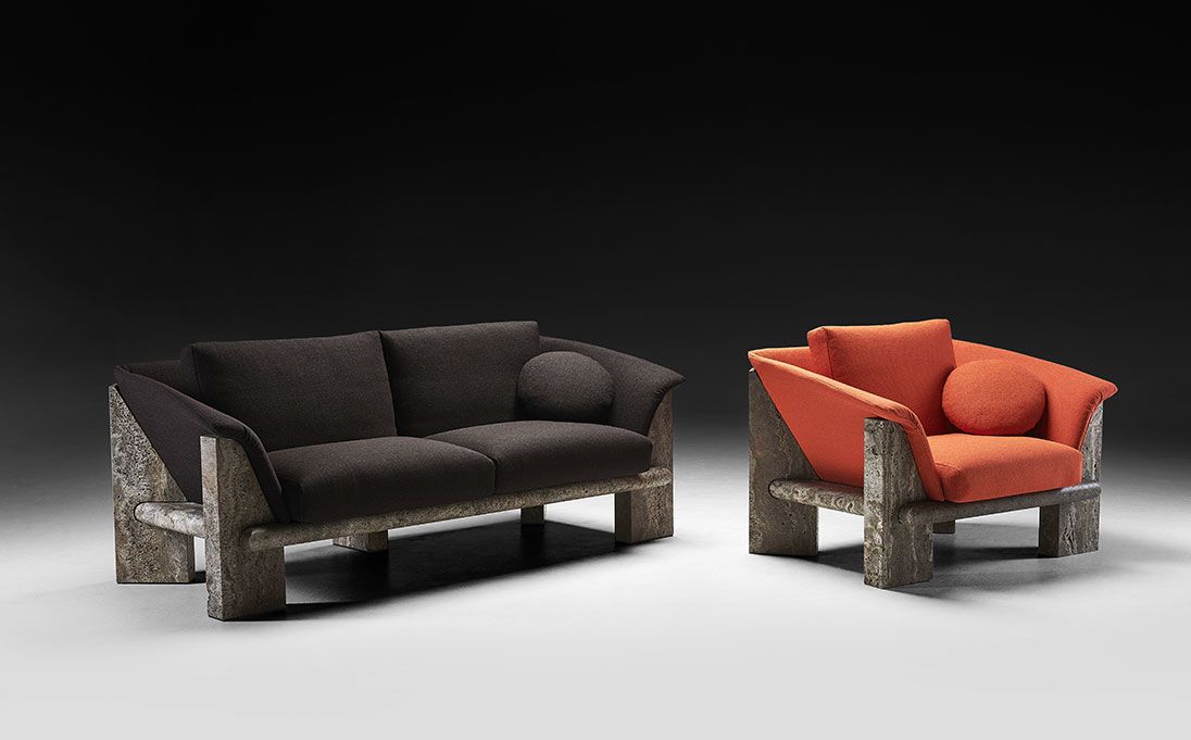 SOFA: LA GRANDE MURAGLIA (MARIO BELLINI FOR NEUTRA)